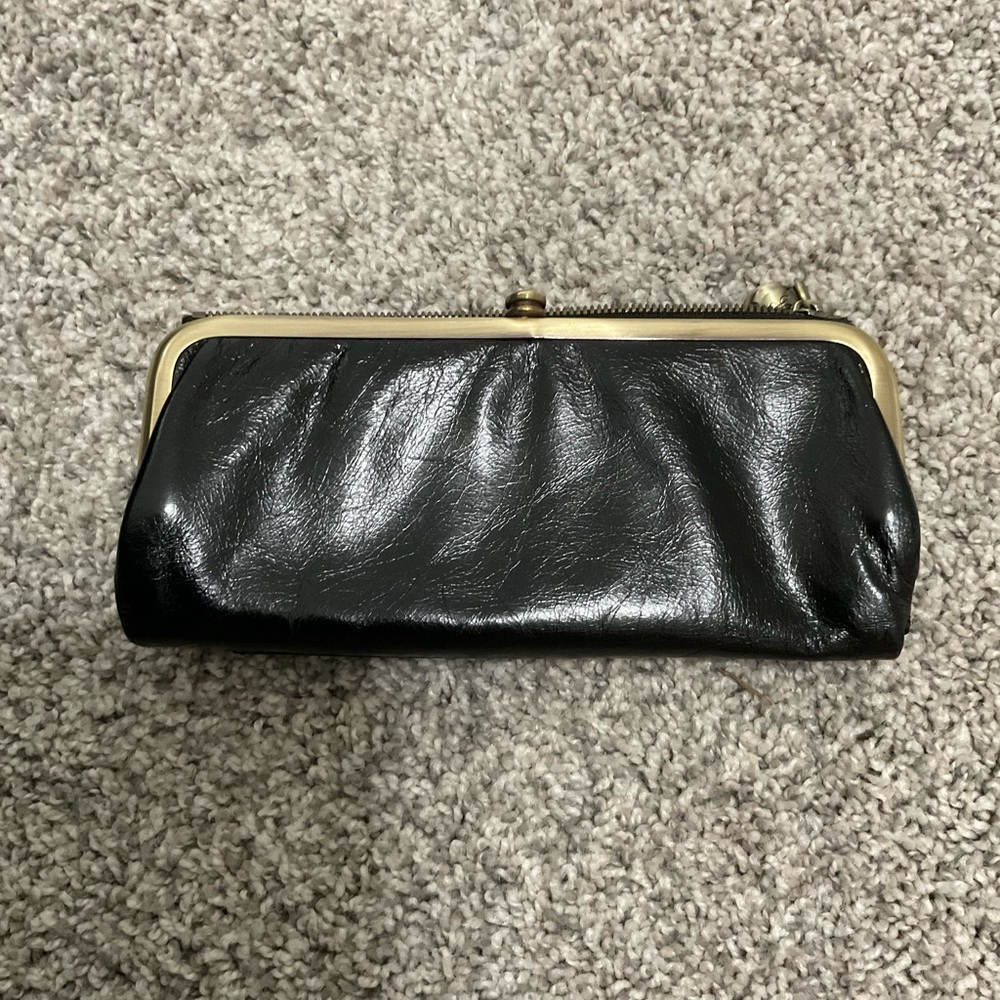 Black HOBO Wallet